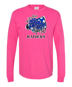 23 Reynolds RAIDERS Cheer Heliconia Long Sleeve