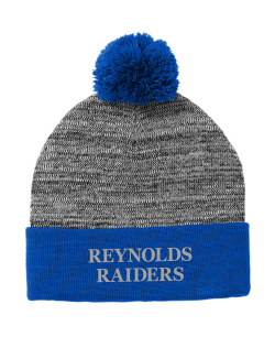 23 Reynolds RAIDERS Pom Pom Beanie