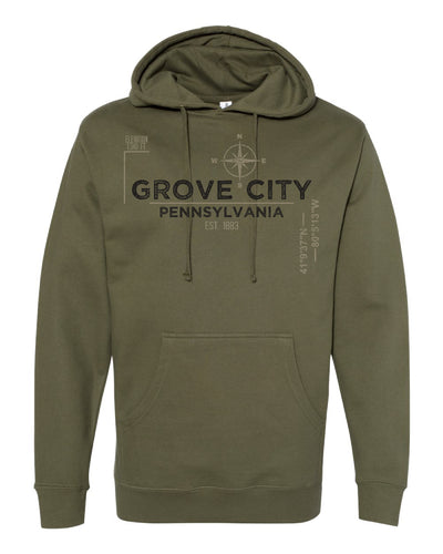 Coordinates Hoodie