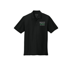 GCCA Youth Logo Pique Polo