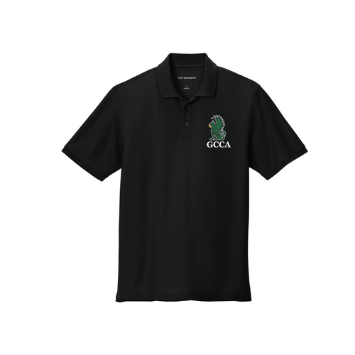 GCCA Men's Griffin Pique Polo