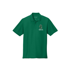 GCCA Men's Griffin Pique Polo