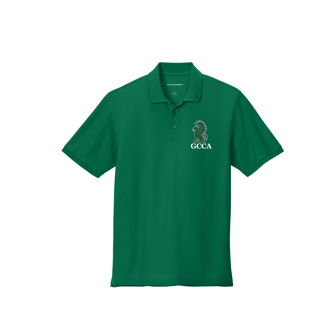 GCCA Men's Griffin Pique Polo