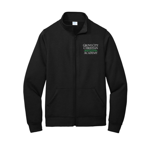 GCCA Unisex Logo Full Zip Sweatshirt
