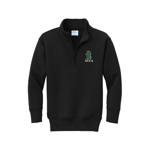 GCCA Unisex Griffin 1/4 Zip Pullover Sweatshirt