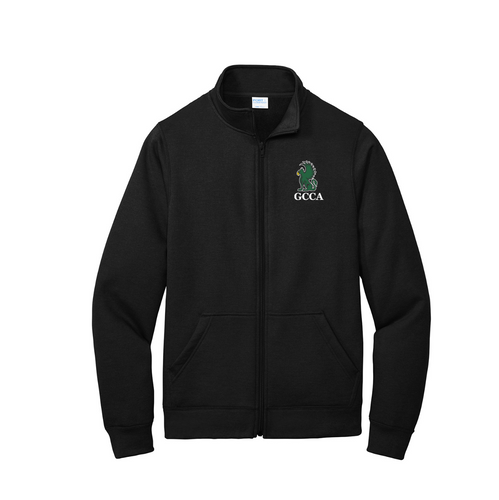 GCCA Unisex Griffin Full Zip Sweatshirt