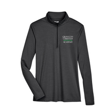 GCCA Women's Logo Performance 1/4 Zip Pullover