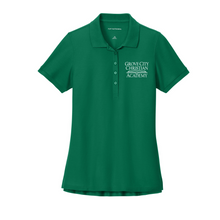 GCCA Women's Logo Pique Polo