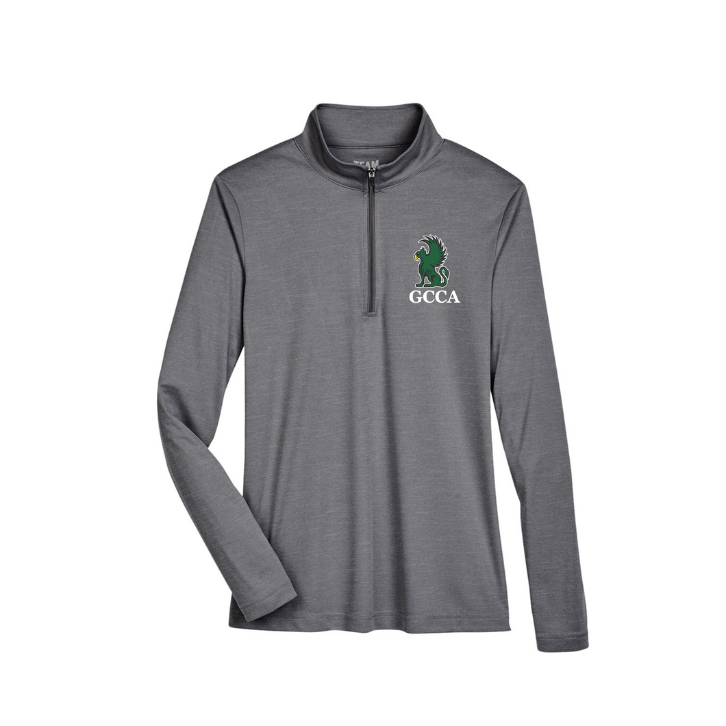GCCA Women's Griffin Performance 1/4 Zip Pullover