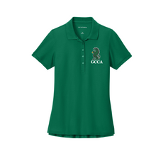 GCCA Women's Griffin Pique Polo