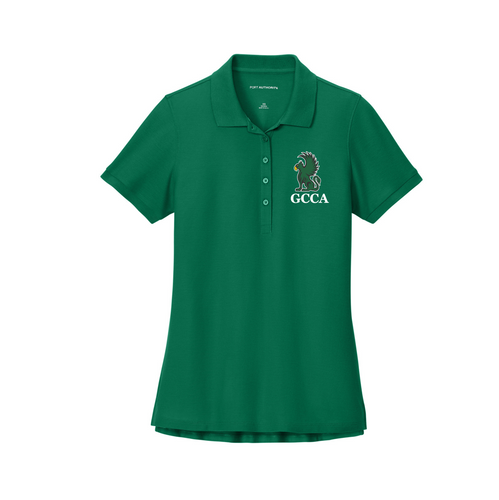 GCCA Women's Griffin Pique Polo