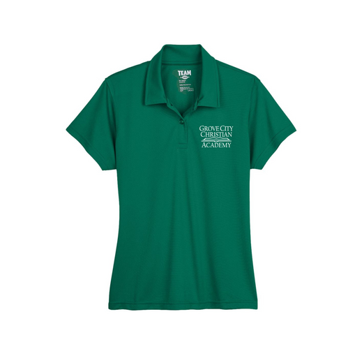 GCCA Women's Logo Performance Polo