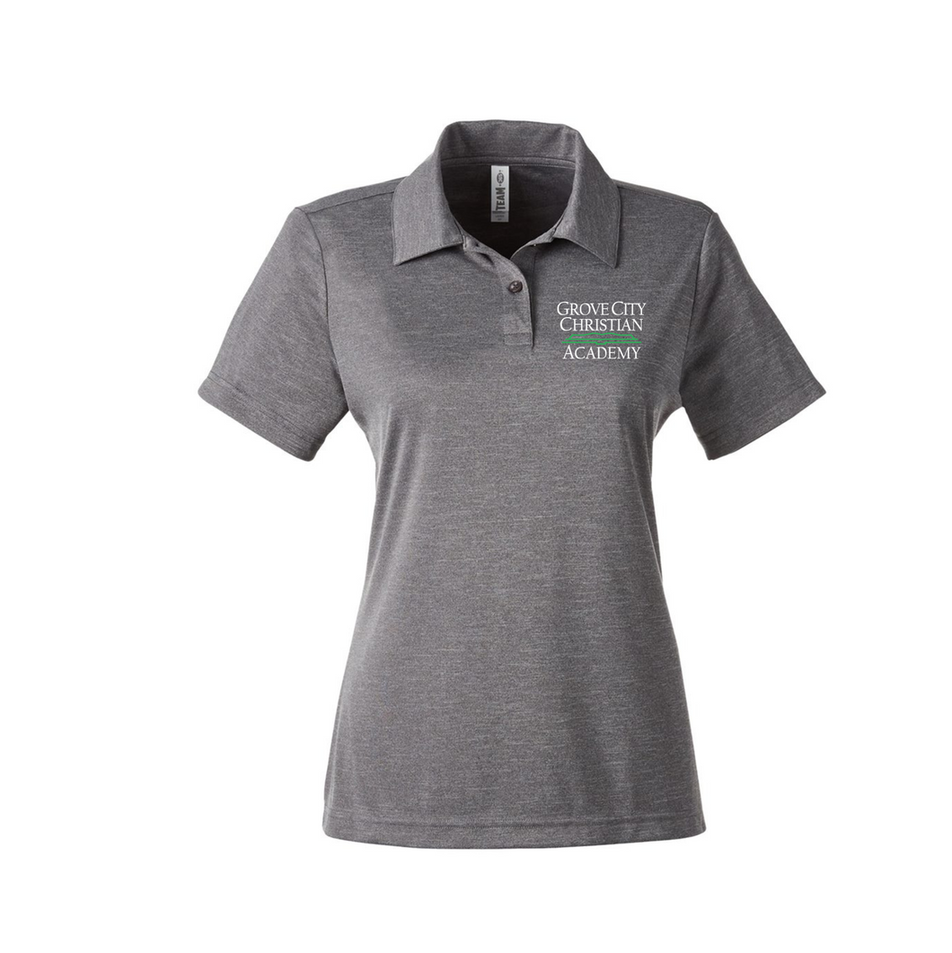 GCCA Women's Logo Performance Polo