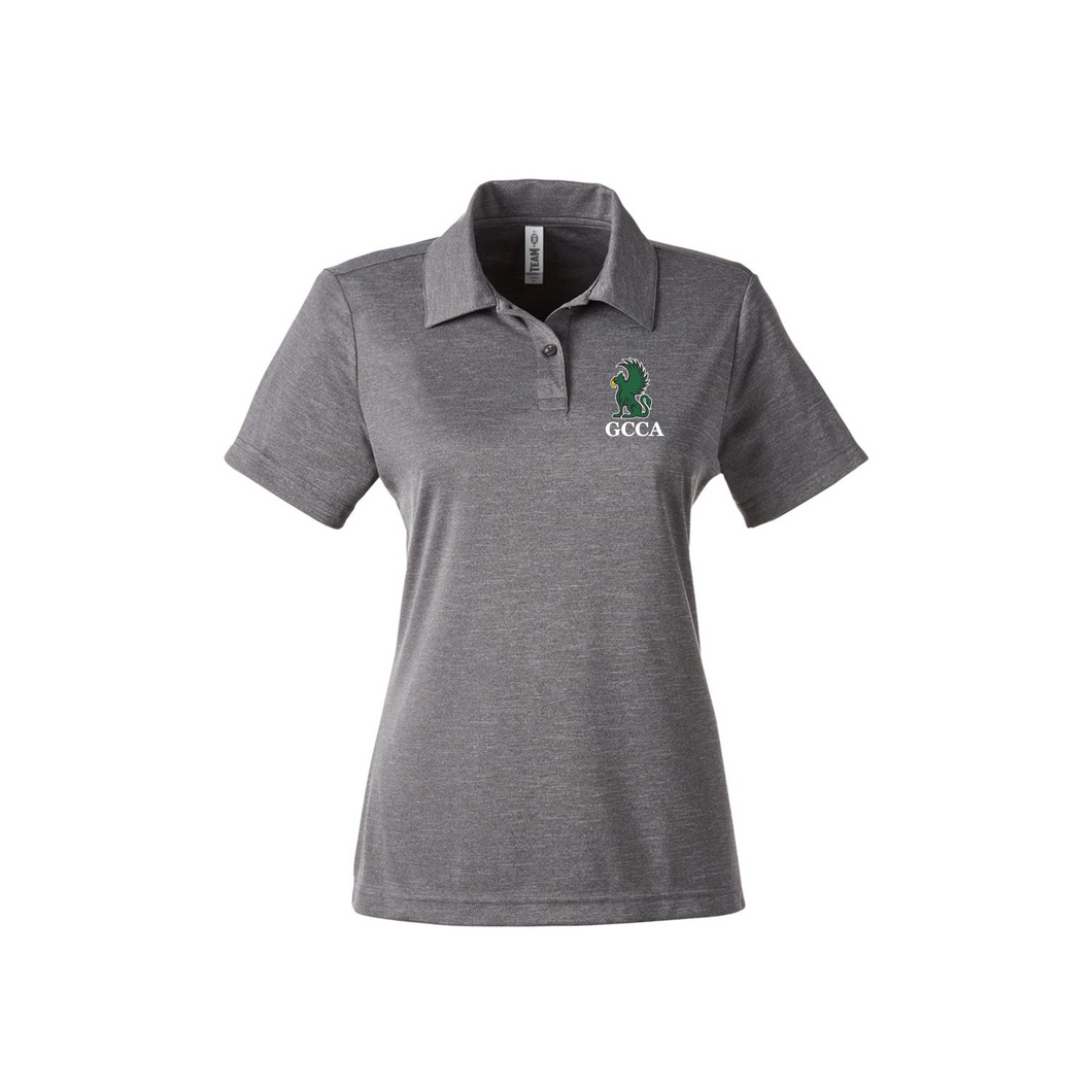 GCCA Women's Griffin Performance Polo