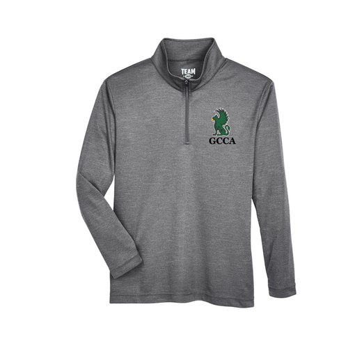 GCCA Men's Griffin Performance 1/4 Zip Pullover