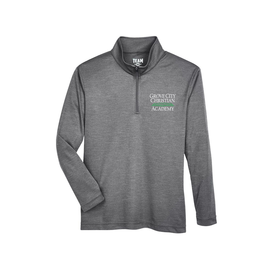 GCCA Men's Logo Performance 1/4 Zip Pullover