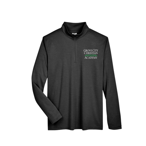 GCCA Men's Logo Performance 1/4 Zip Pullover
