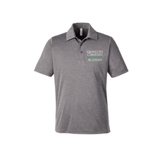 GCCA Men's Logo Performance Polo