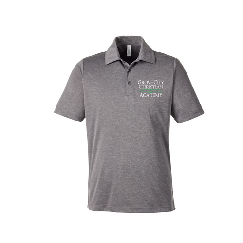 GCCA Men's Logo Performance Polo