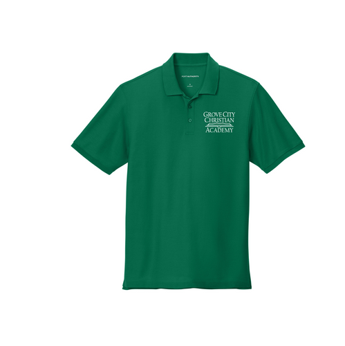 GCCA Men's Logo Pique Polo