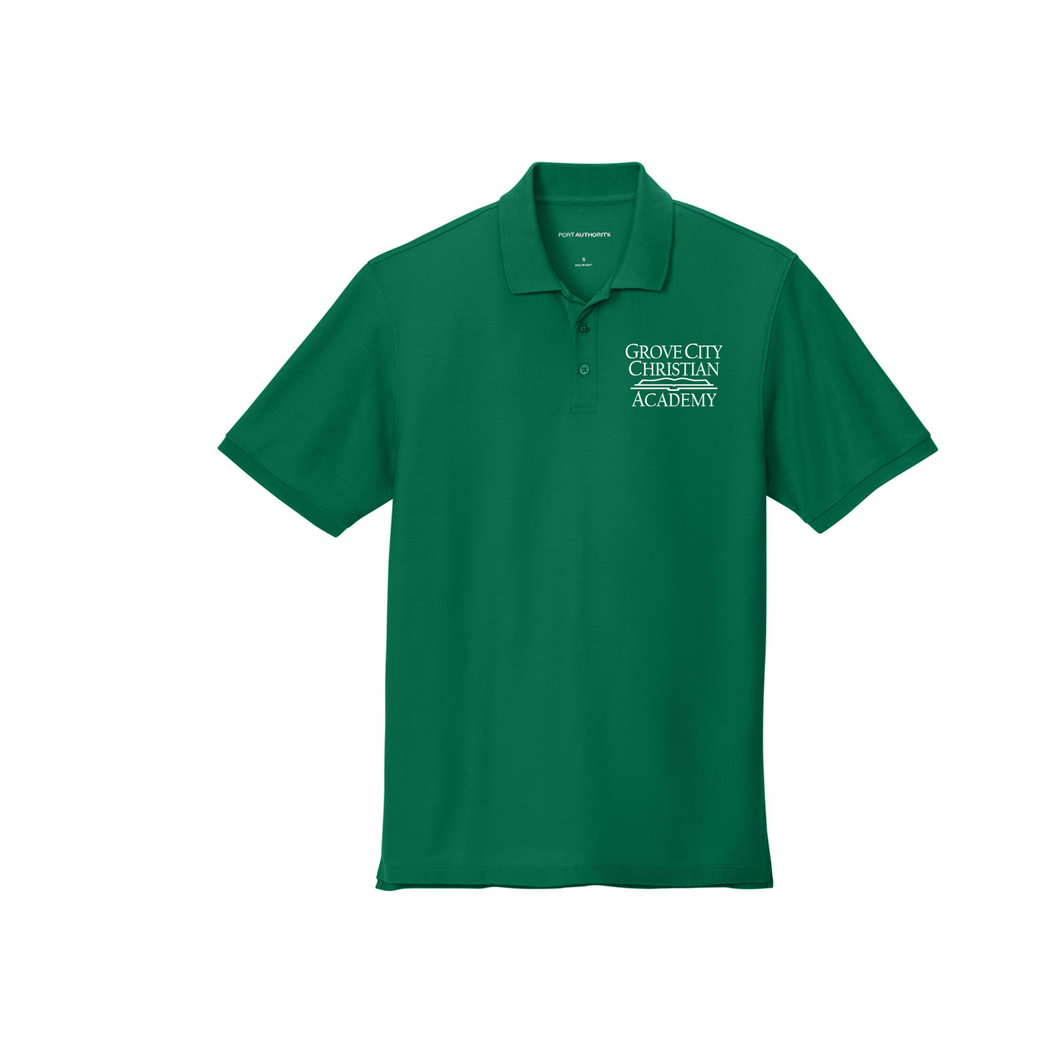 GCCA Youth Logo Pique Polo