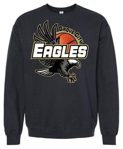 EAGLE CLAWS UNISEX CREWNECK