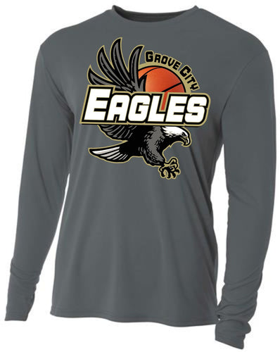EAGLE CLAWS UNISEX PERFORMANCE LONG SLEEVE