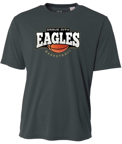 EAGLES BASKETBALL UNISEX PERFORMANCE TEE