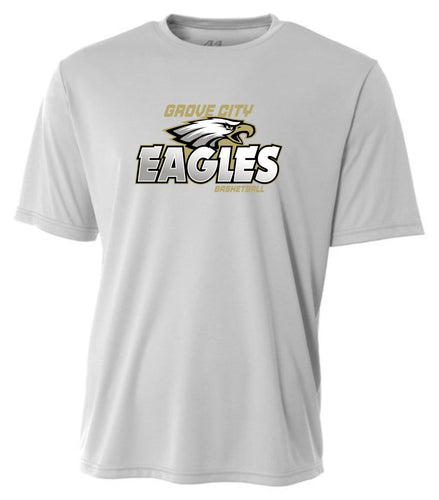 EAGLE HEAD UNISEX PERFORMANCE TEE