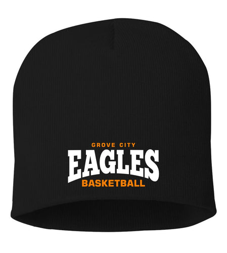 EAGLES BASKETBALL EMBROIDERED BEANIE