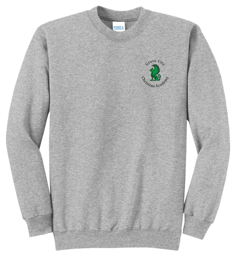GCCA Fleece Crewneck Sweatshirt