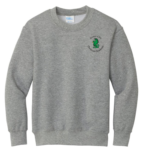 GCCA Fleece Crewneck Sweatshirt - Youth