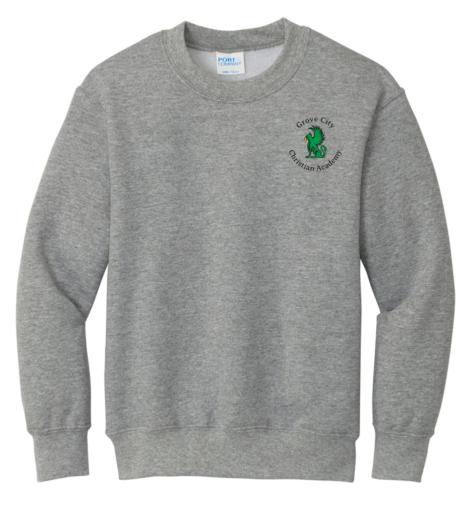 GCCA Fleece Crewneck Sweatshirt - Youth
