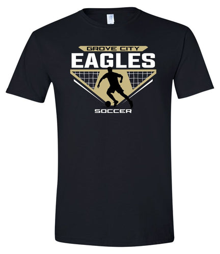 GCS D3 2025 Unisex Softstyle Tee