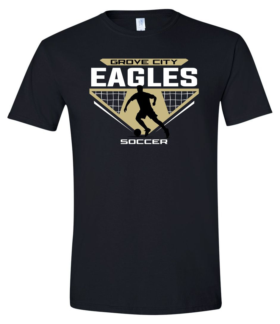 GCS D3 2025 Unisex Softstyle Tee