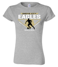 GCS D3 2025 Softstyle Ladies Tee