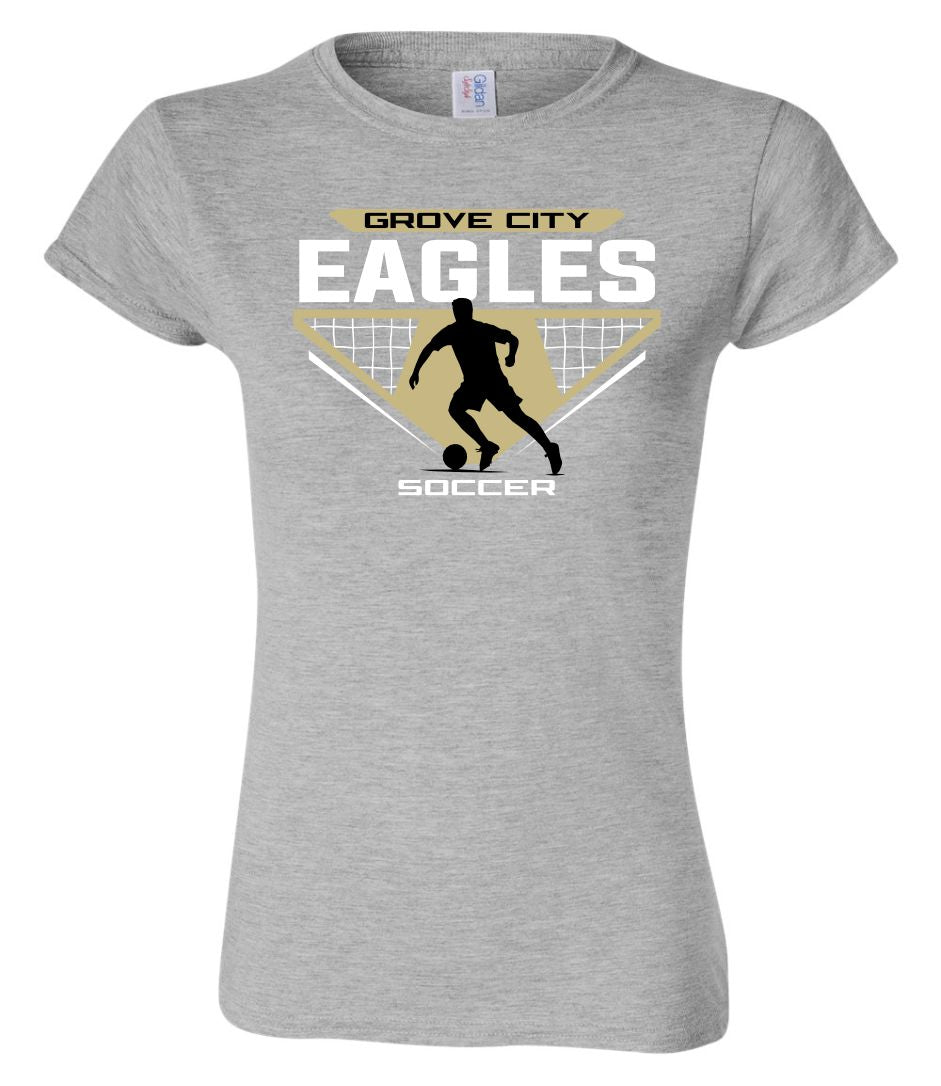 GCS D3 2025 Softstyle Ladies Tee