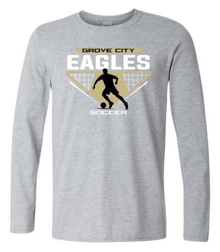 GCS D3 2025 Softstyle Long Sleeve Tee