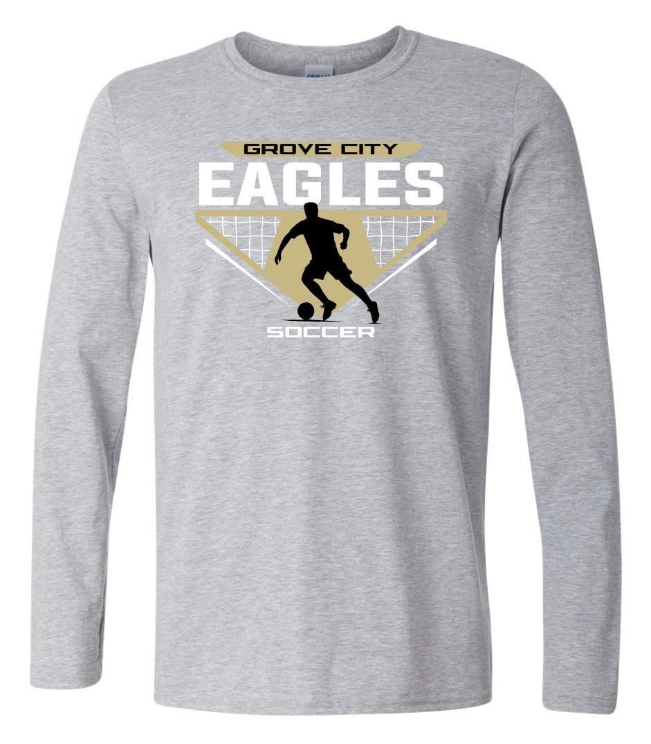 GCS D3 2025 Softstyle Long Sleeve Tee