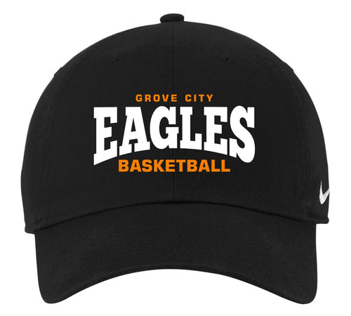 EAGLES BASKETBALL NIKE EMBROIDERED HAT
