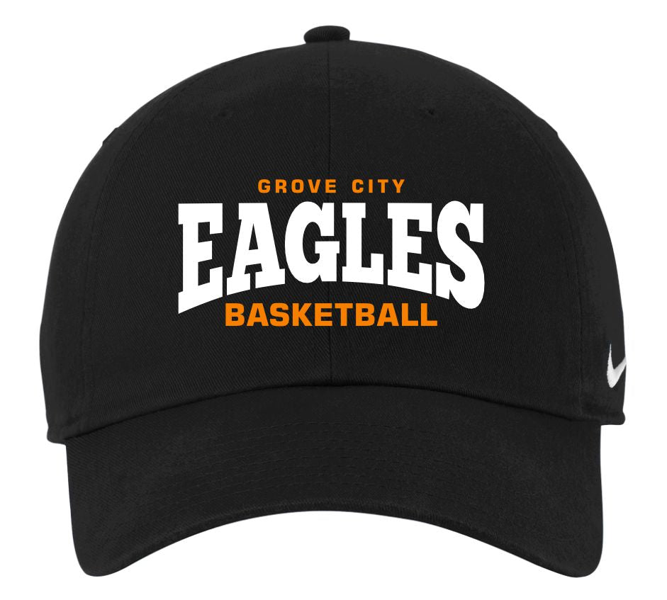 EAGLES BASKETBALL NIKE EMBROIDERED HAT