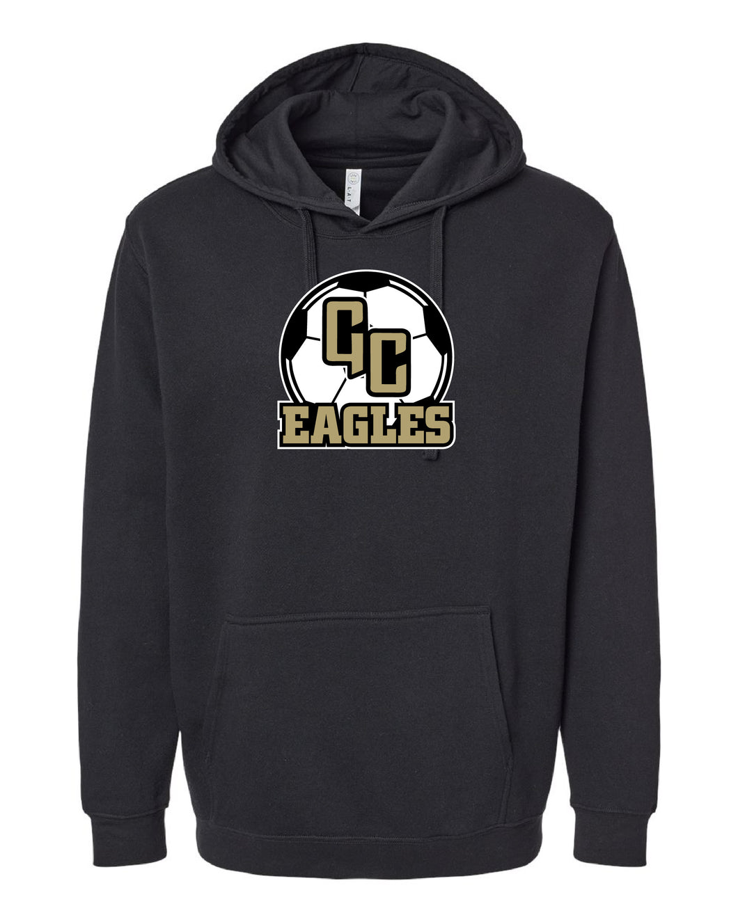 Soccer Ball Pullover Hoodie