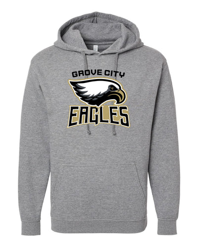 Eagle Head Pullover Hoodie