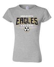 Eagles Soccer Ladies Softstyle Tee
