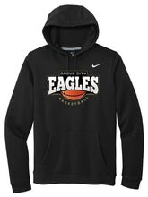EAGLES BASKETBALL MEN'S NIKE HOODIE BLEND