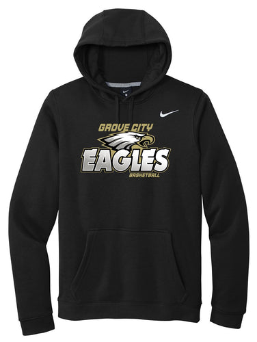 EAGLE HEAD MEN'S NIKE HOODIE BLEND