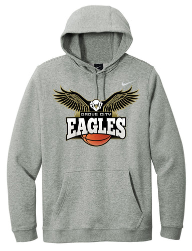 EAGLE WINGS MEN'S NIKE HOODIE BLEND
