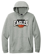 EAGLES BASKETBALL MEN'S NIKE HOODIE BLEND