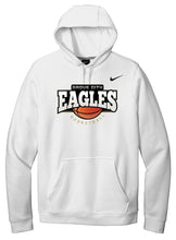 EAGLES BASKETBALL MEN'S NIKE HOODIE BLEND
