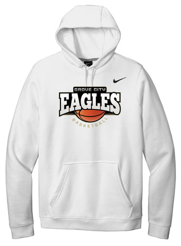 EAGLES BASKETBALL MEN'S NIKE HOODIE BLEND